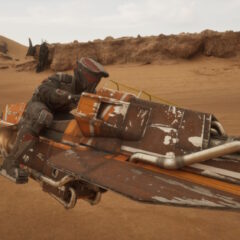 Star Wars: Galactic Racer ขยายขนาดปาร์ตี้จัดเต็มในแพตช์ Quality of Life ตัวแรก