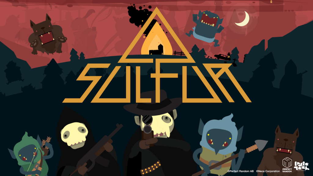 SULFUR เตรียมบุกแพลตฟอร์มคอนโซล Nintendo Switch และ PlayStation 5!