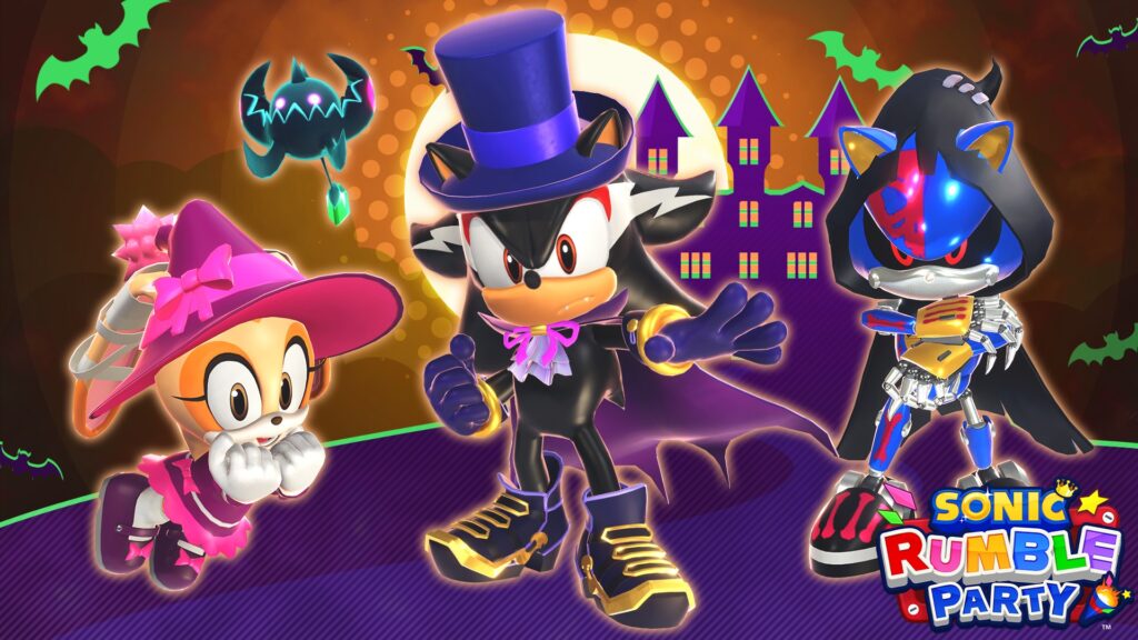 Sonic Rumble Party จัดอีเวนต์ฮาโลวีน 2026 ตั้งแต่วันนี้เป็นต้นไป