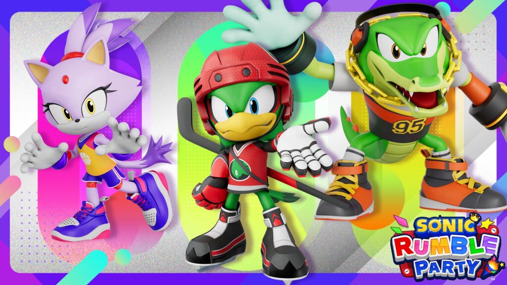 Sonic Rumble Party จัดอีเวนต์เทศกาลกีฬา ตั้งแต่วันนี้เป็นต้นไป