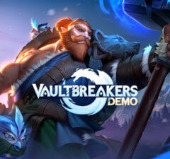 VAULTBREAKERS เปิดให้ผู้เล่นดาวน์โหลดตัวเกมเวอร์ชันเดโมไปเล่นได้ฟรีแล้ววันนี้