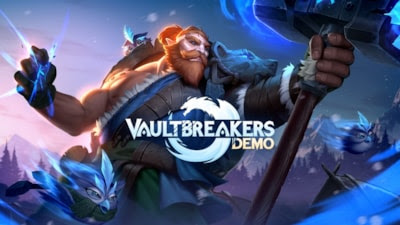 VAULTBREAKERS เปิดให้ผู้เล่นดาวน์โหลดตัวเกมเวอร์ชันเดโมไปเล่นได้ฟรีแล้ววันนี้