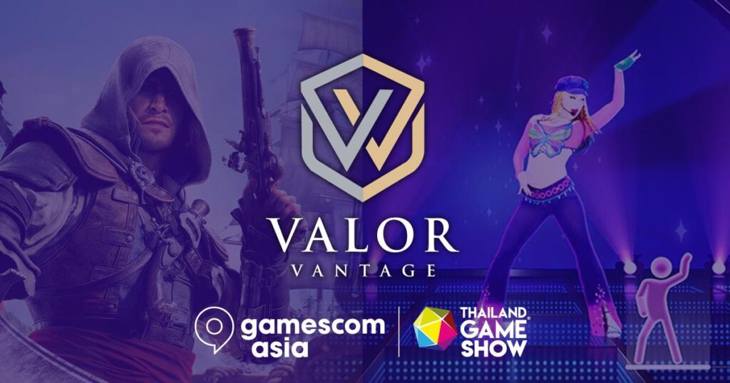 เปิดตัว Valor Vantage ในงาน gamescom asia x thailand game show 2026