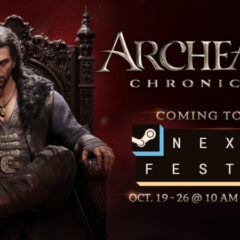 ArcheAge Chronicles เข้าร่วมทศกาล Steam Next Fest พร้อมปล่อยตัวอย่างเดโมให้เล่นฟรี 19 ตุลาคมนี้