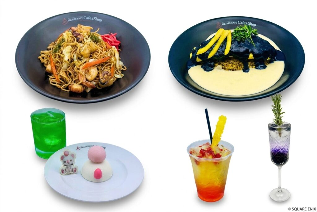 Square Enix Cafe & Shop ลอสแอนเจลิส เปิดตัวเมนูคอลแลบบอเรชันต้อนรับ FINAL FANTASY VII
