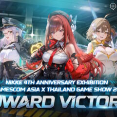NIKKE ฉลองครบรอบ 4 ปี TOWARD VICTORY ในงาน Gamescom Asia x Thailand Game Show 2026 ณ บูธ S7