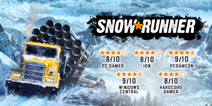 SnowRunner ท้าชนฤดูหนาวสุดขั้วในสวิตเซอร์แลนด์กับ Season 19 เปิดฉากลุยได้แล้ววันนี้